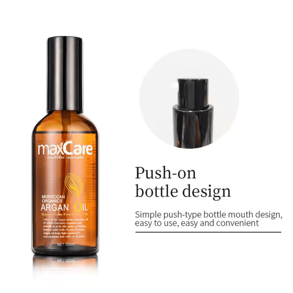 MaxCare MaxCare Organic Argan Oil Hair Serum Hair Serum 100ml 8051414580352