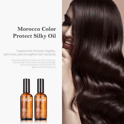 MaxCare MaxCare Organic Argan Oil Hair Serum Hair Serum 100ml 8051414580352