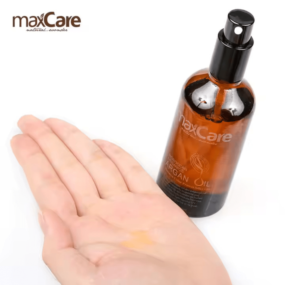 MaxCare MaxCare Organic Argan Oil Hair Serum Hair Serum 100ml 8051414580352