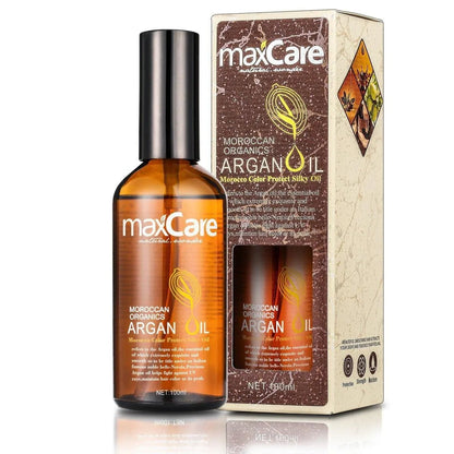 MaxCare MaxCare Organic Argan Oil Hair Serum Hair Serum 100ml 8051414580352