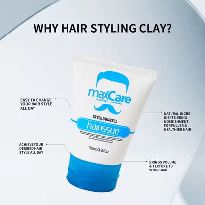 MaxCare Maxcare Style Counsel Styling Wax Hair Styling 100ml 8051414580246