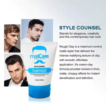MaxCare Maxcare Style Counsel Styling Wax Hair Styling 100ml 8051414580246