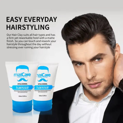 MaxCare Maxcare Style Counsel Styling Wax Hair Styling 100ml 8051414580246