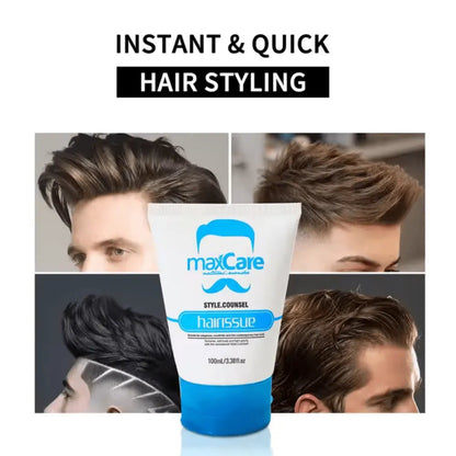 MaxCare Maxcare Style Counsel Styling Wax Hair Styling 100ml 8051414580246