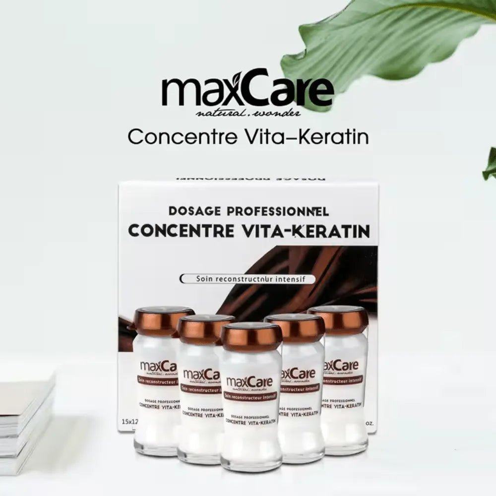 MaxCare Natural Herbal Concentre Vita - Keratin Hair Treatment 12ml x 15pcs 8051414581847