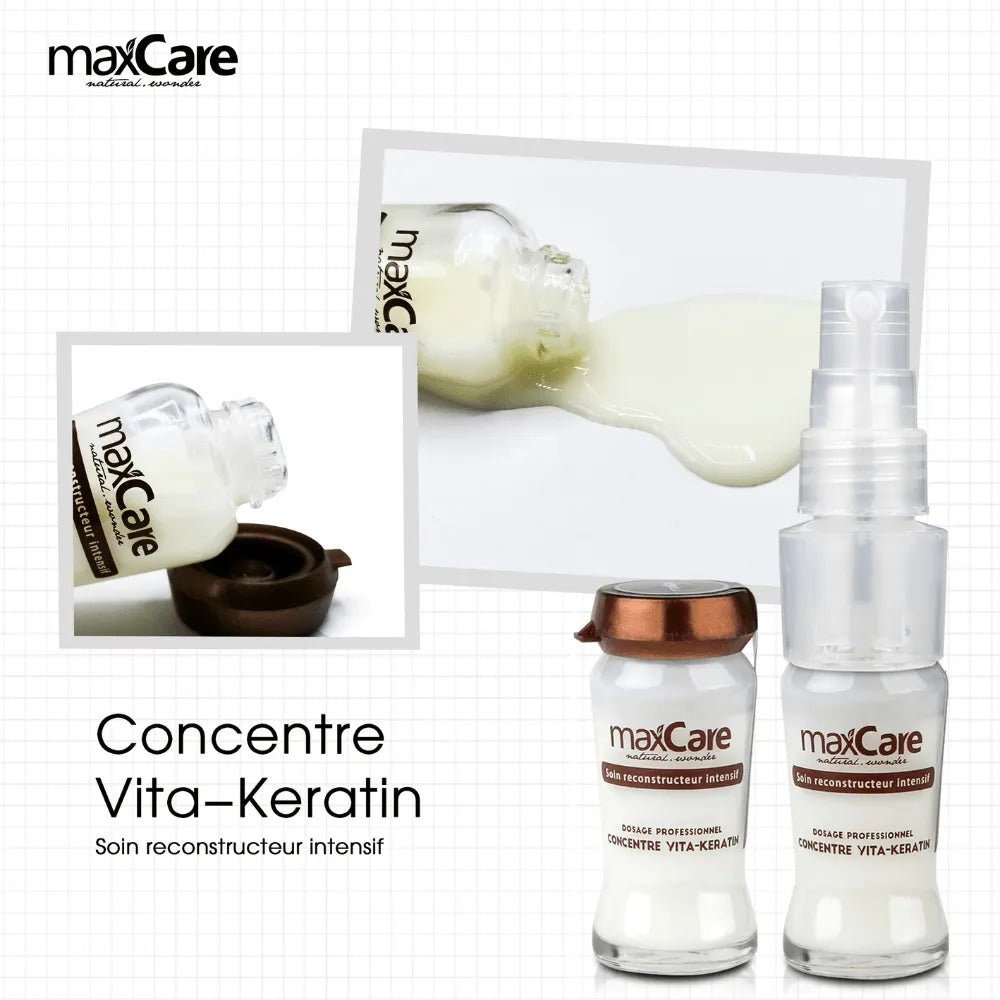 MaxCare Natural Herbal Concentre Vita - Keratin Hair Treatment 12ml x 15pcs 8051414581847