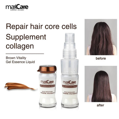 MaxCare Natural Herbal Concentre Vita - Keratin Hair Treatment 12ml x 15pcs 8051414581847