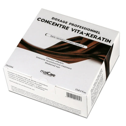 MaxCare Natural Herbal Concentre Vita - Keratin Hair Treatment 12ml x 15pcs 8051414581847