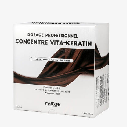 MaxCare Natural Herbal Concentre Vita - Keratin Hair Treatment 12ml x 15pcs 8051414581847