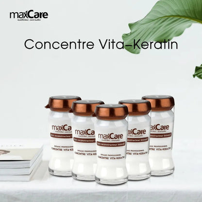 MaxCare Natural Herbal Concentre Vita - Keratin Hair Treatment 12ml x 15pcs 8051414581847