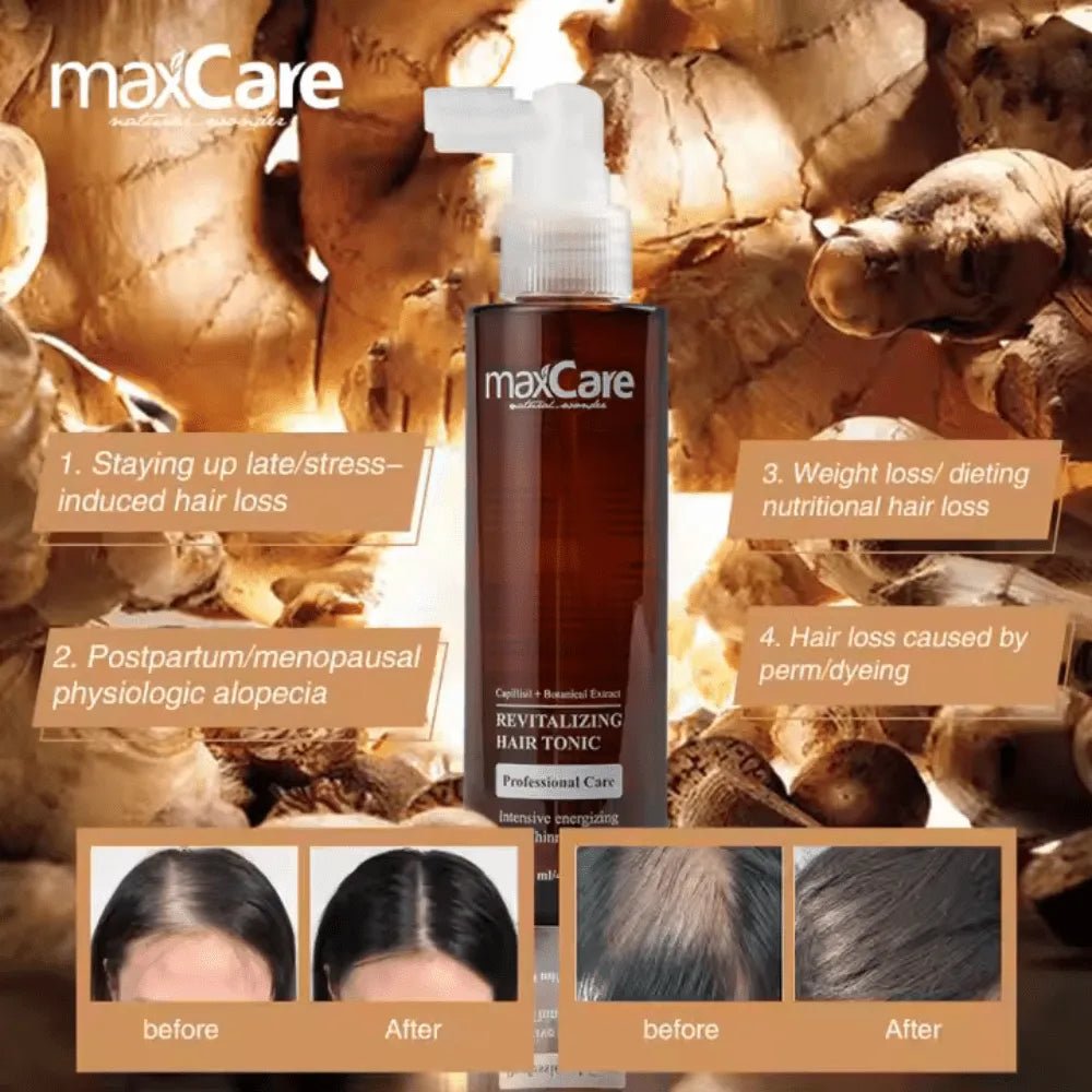 MaxCare Revitalizing Hair Tonic Hair Treatment 120ml 8051414581540