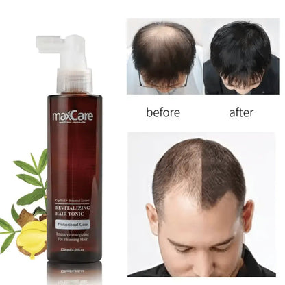 MaxCare Revitalizing Hair Tonic Hair Treatment 120ml 8051414581540