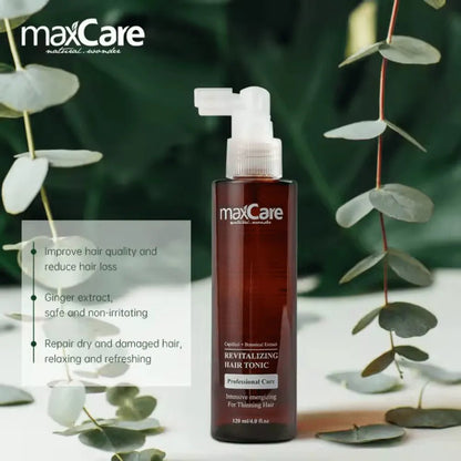 MaxCare Revitalizing Hair Tonic Hair Treatment 120ml 8051414581540