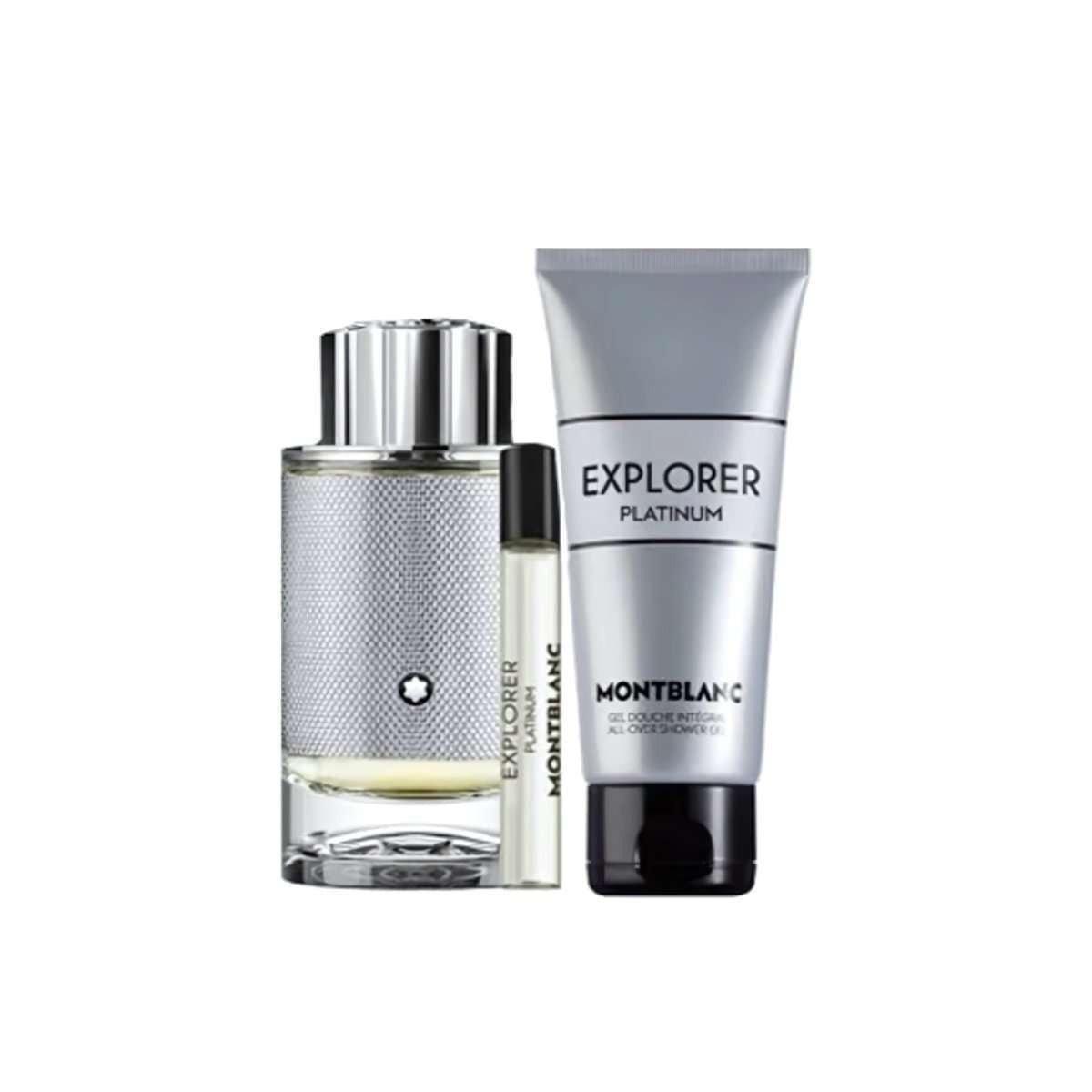 Mont Blanc Explorer Platinum Gift Set Set 1 3386460145756