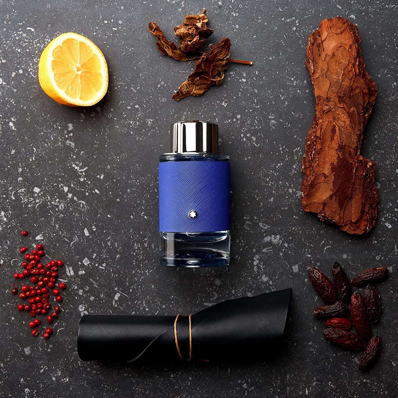 Mont Blanc Explorer Ultra Blue Fragrance 3.4 oz 3386460121514