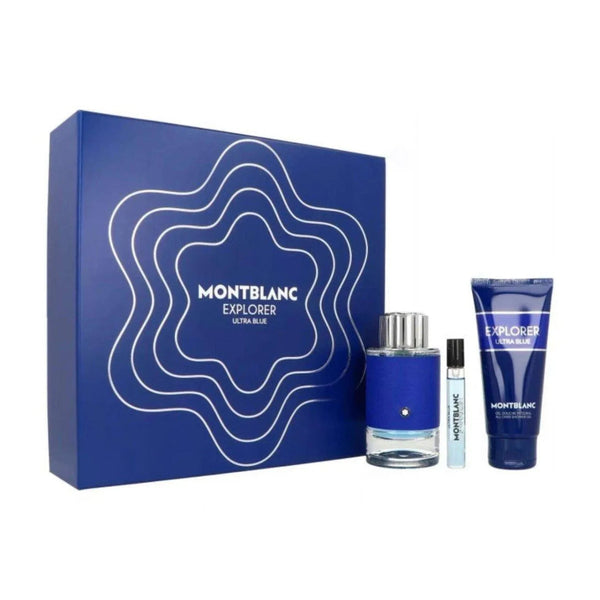 Explorer Ultra Blue Gift Set for – 365 Fragrances
