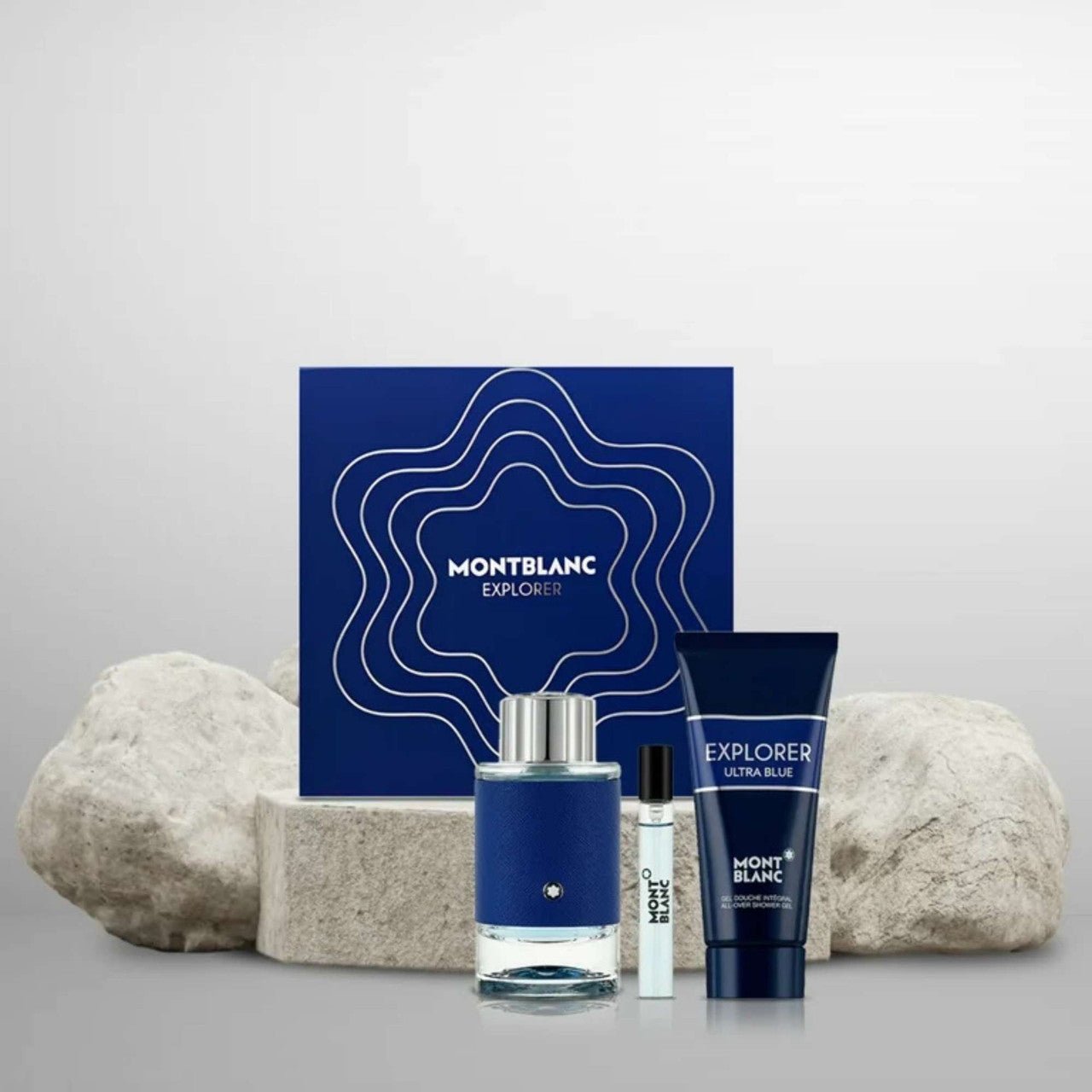 Montblanc Explorer Ultra Blue Gift Set Set 1 3386460132275