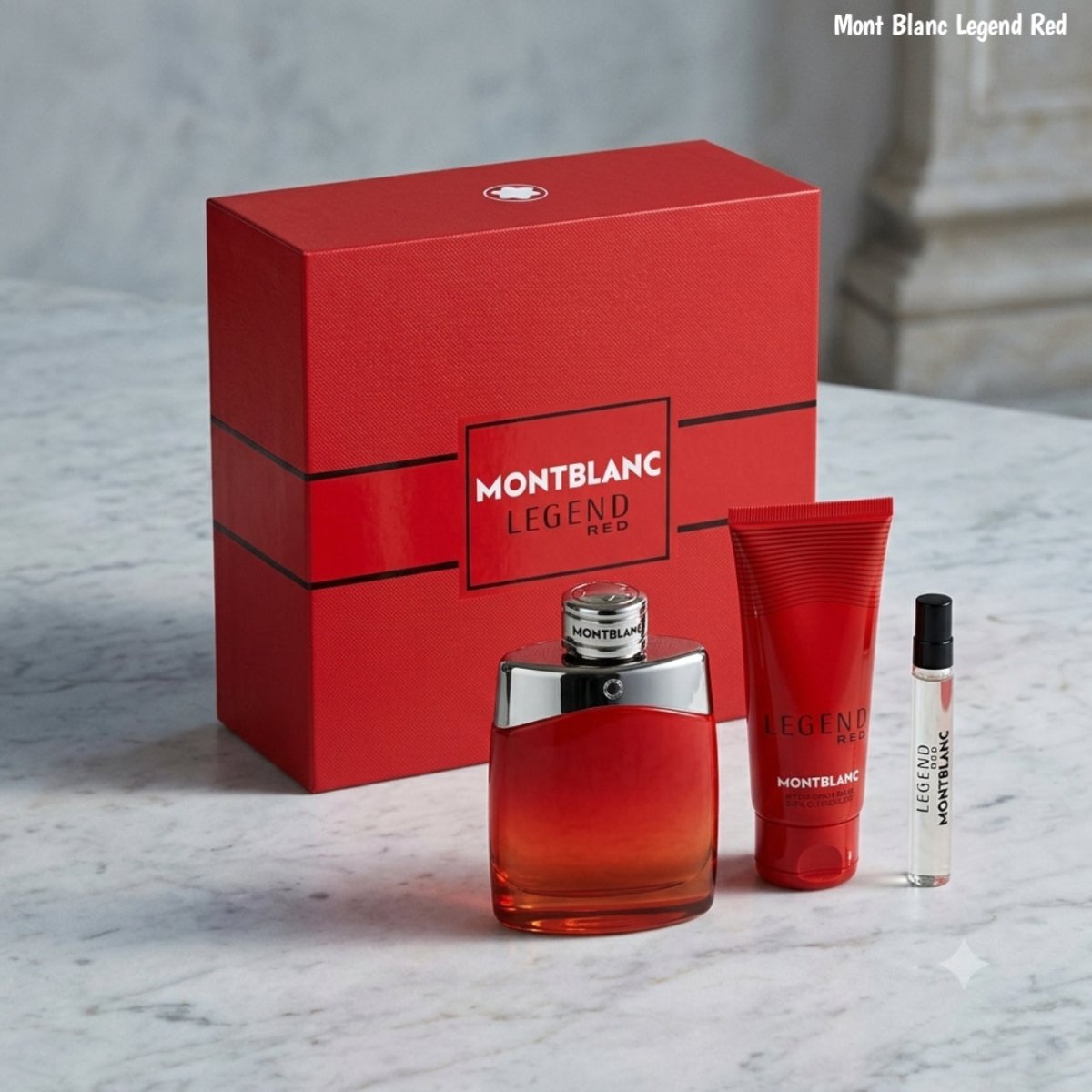 Montblanc Legend Red Gift Set Set 1 3386460139090