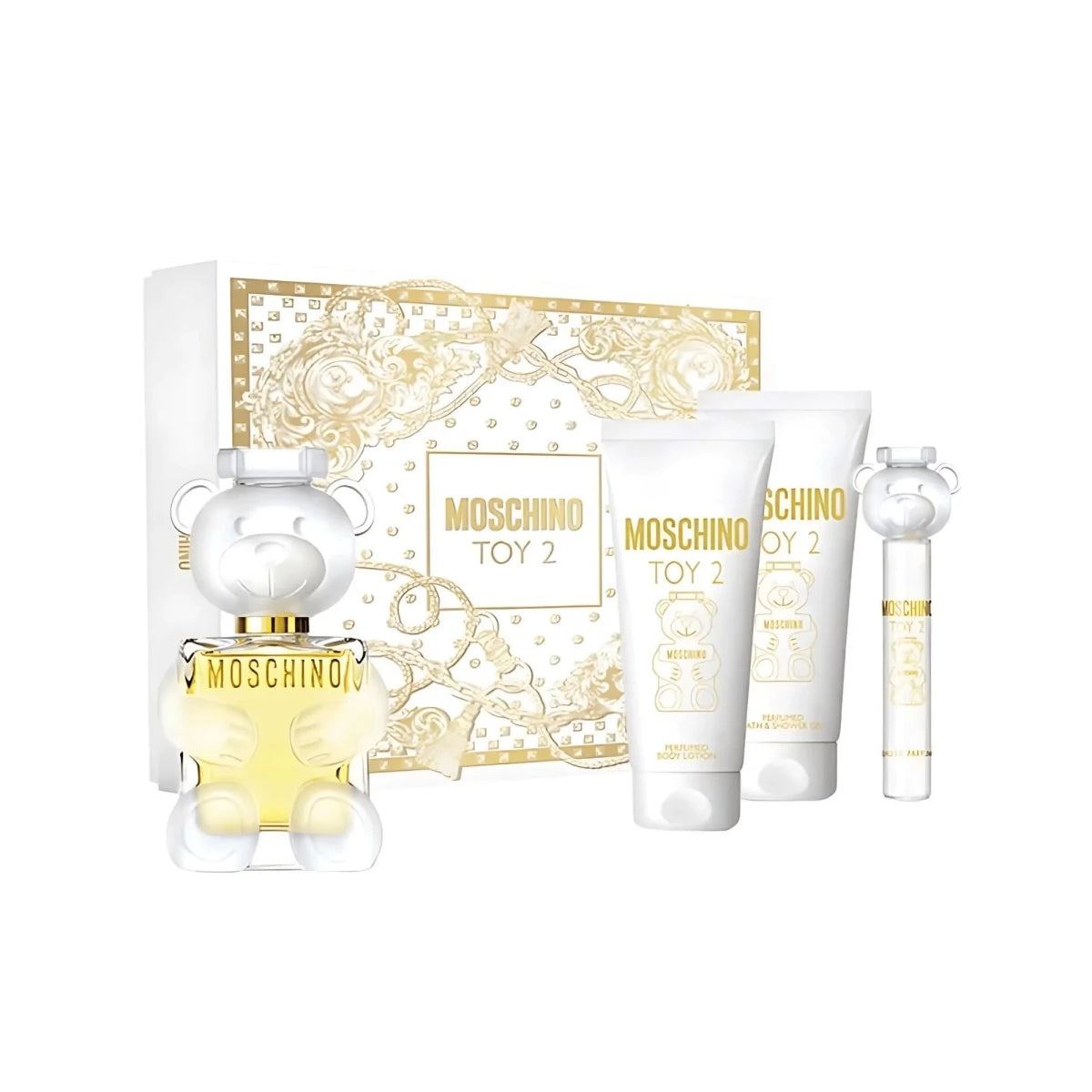 Moschino Toy 2 Gift Set Set 1 8011003893775