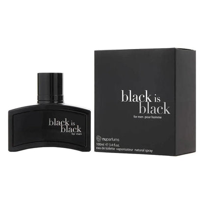 Nuparfums Black Is Black Fragrance 3.4 oz 875990000756