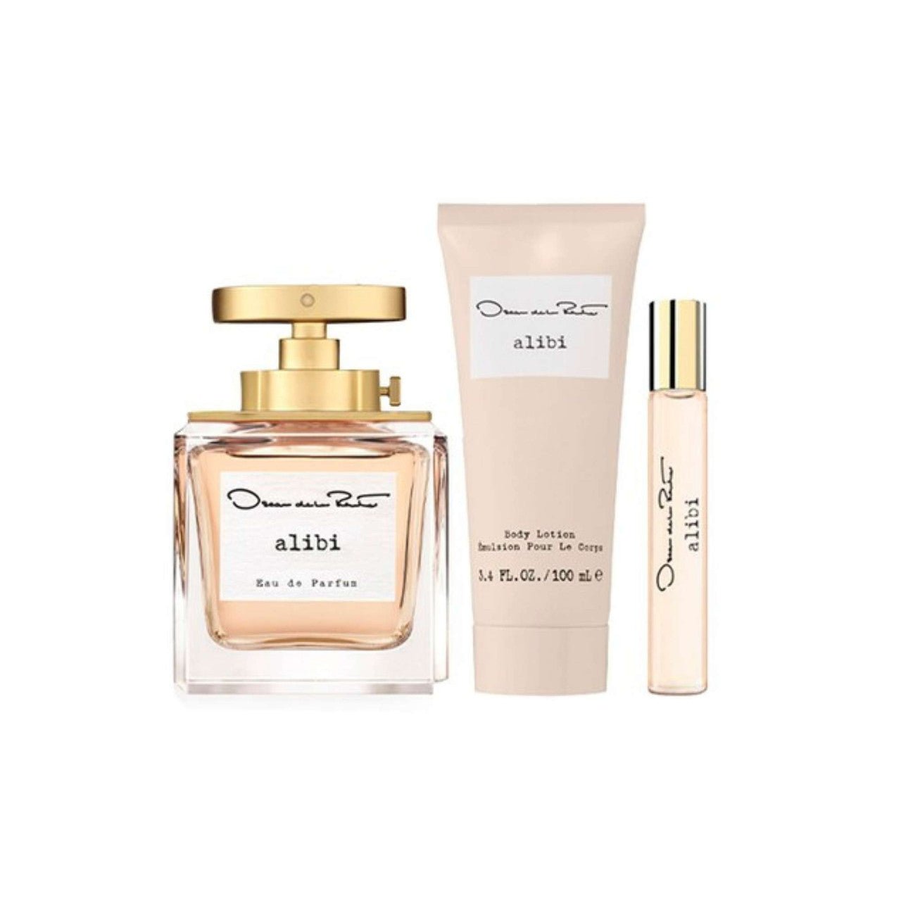 Oscar de La Renta Alibi Gift Set Set 1 085715592644