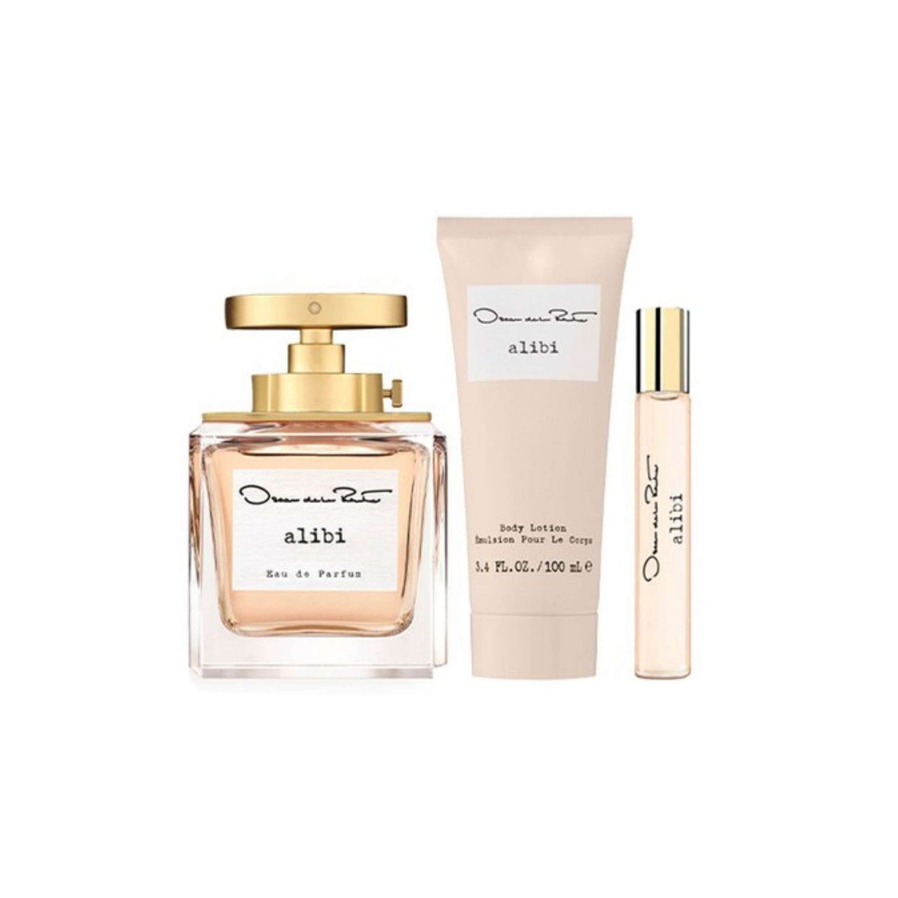 Oscar de La Renta Alibi Gift Set Set 1 085715592736