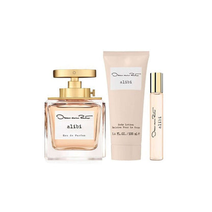 Oscar de La Renta Alibi Gift Set Set 1 085715592736
