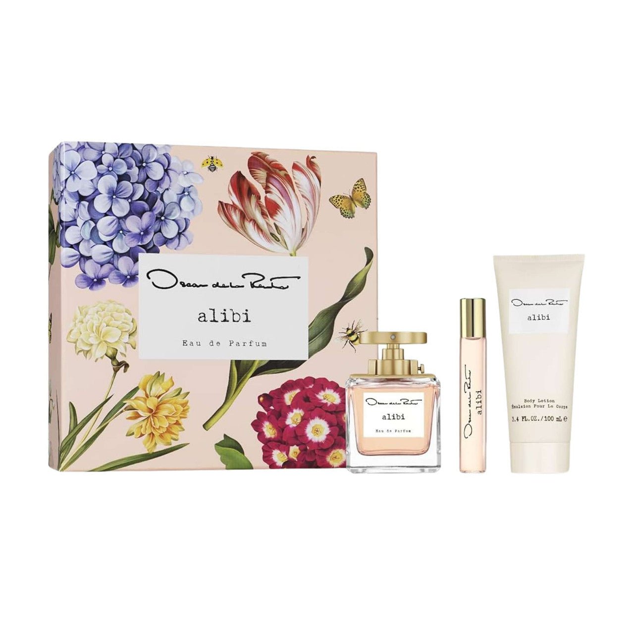Oscar de La Renta Alibi Gift Set Set 1 085715592736