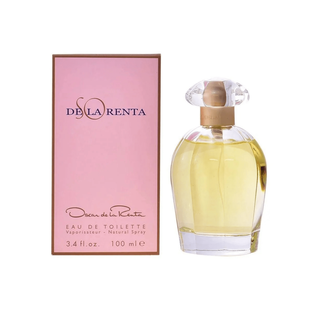 Oscar de La Renta So De La Renta Fragrance 3.4 oz 085715003621