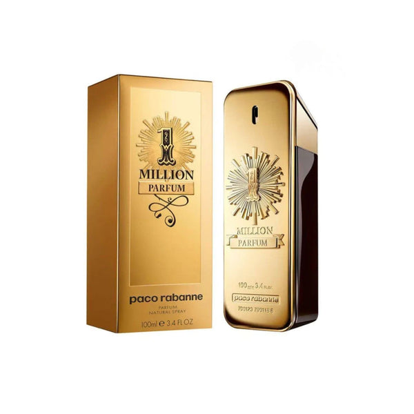 Paco Rabanne 1 Million Parfum 3.4 oz Fragrance for Mens – 365