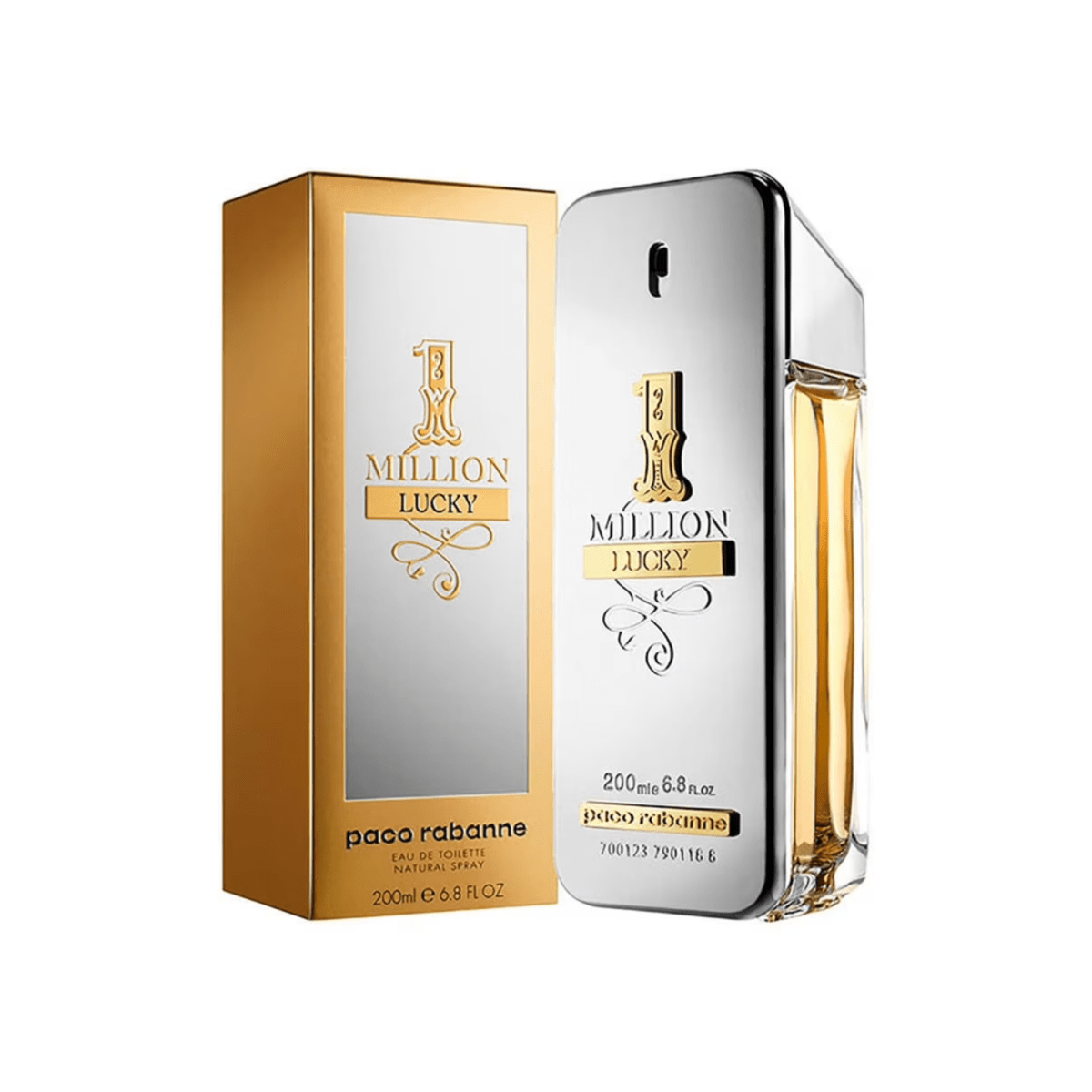 Paco Rabanne 1 Million Lucky Fragrance 6.8 oz 3349668566211