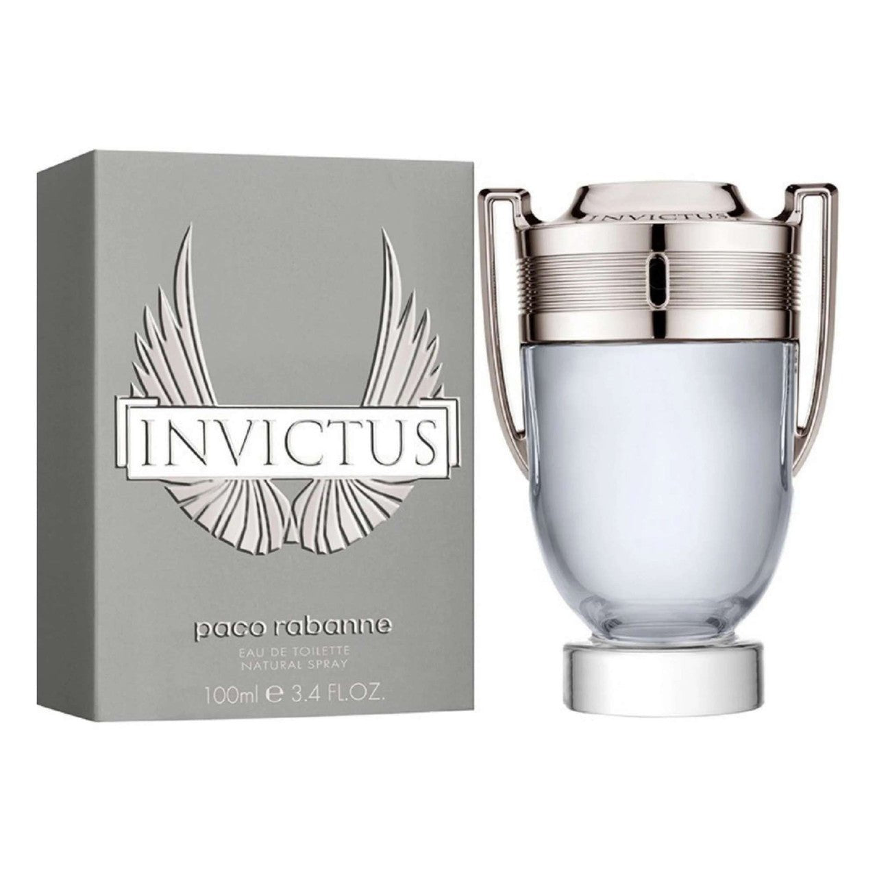 Paco Rabanne Invictus Fragrance 3.4 oz 3349668515660