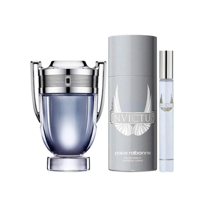 Paco Rabanne Invictus Gift Set Set 1 3349668613823