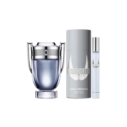 Paco Rabanne Invictus Gift Set Set 1 3349668628209