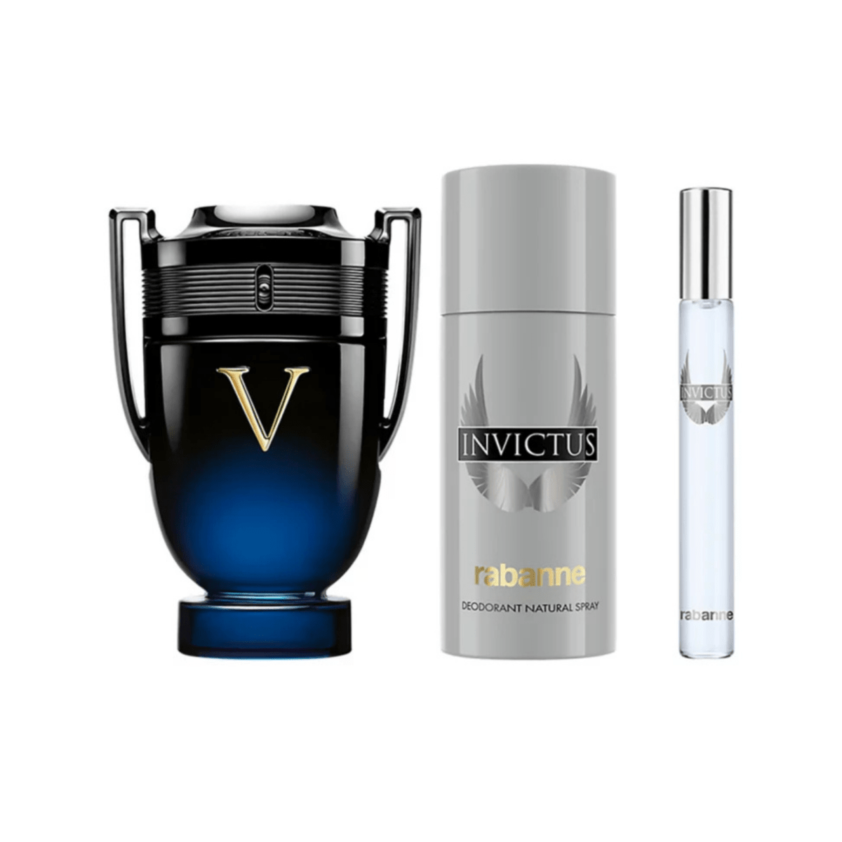 Paco Rabanne Invictus Victory Elixir Gift Set Set 1 3349668666850