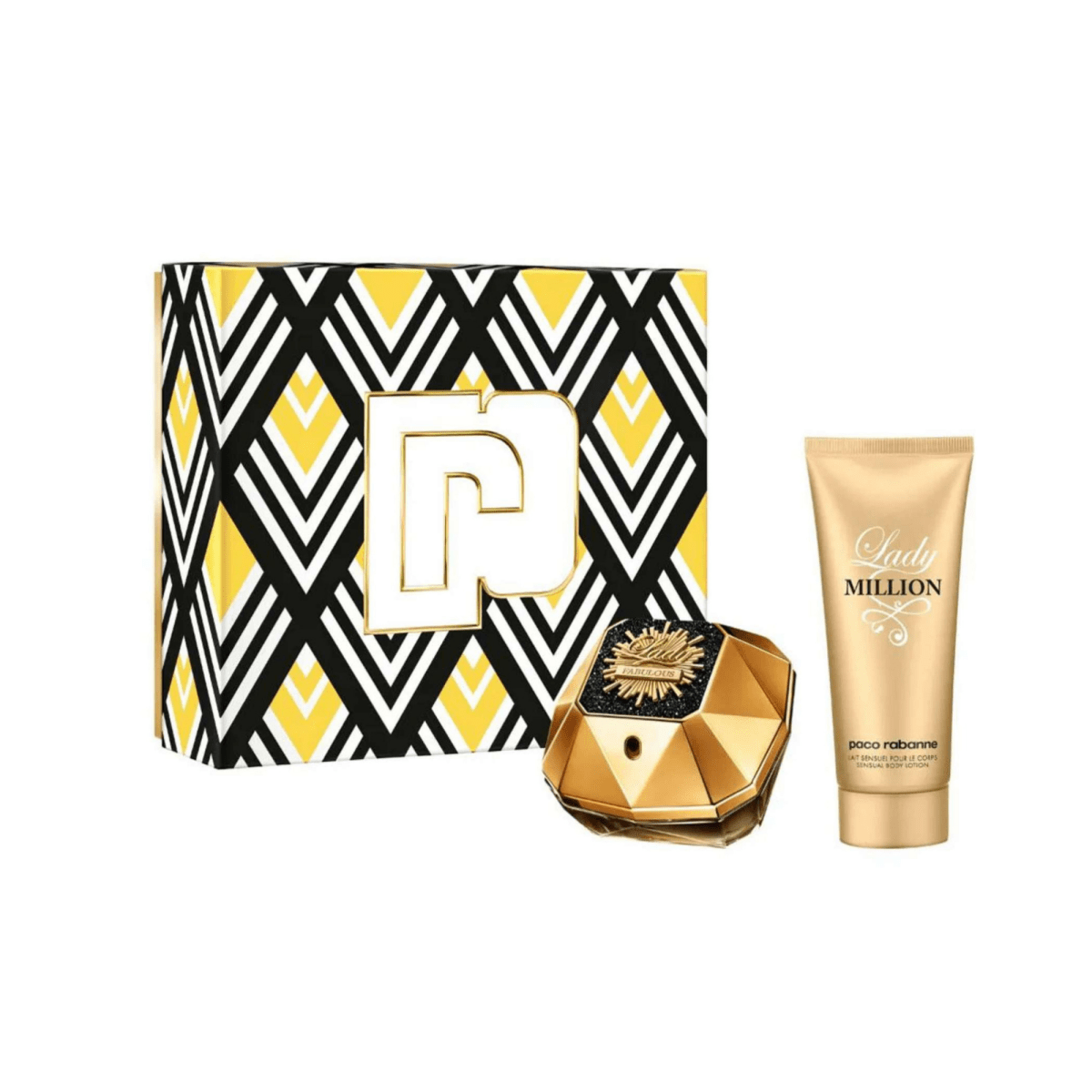 Paco Rabanne Lady Million Gift Set Set 1 3349668613663