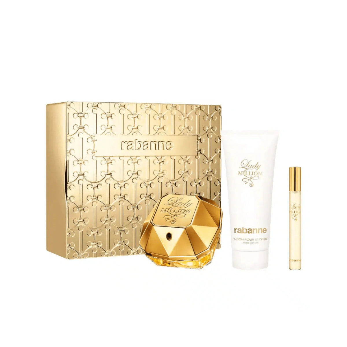 Paco Rabanne Lady Million Gift Set for Ladies – 365 Fragrances