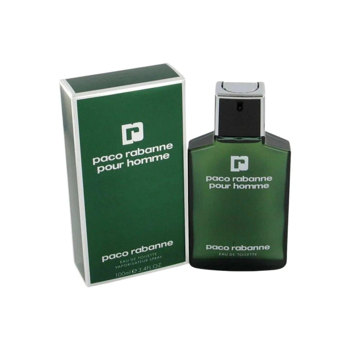 Paco Rabanne Pour Homme Eau de Toilette 3.4 oz Fragrance for Mens – 365 ...
