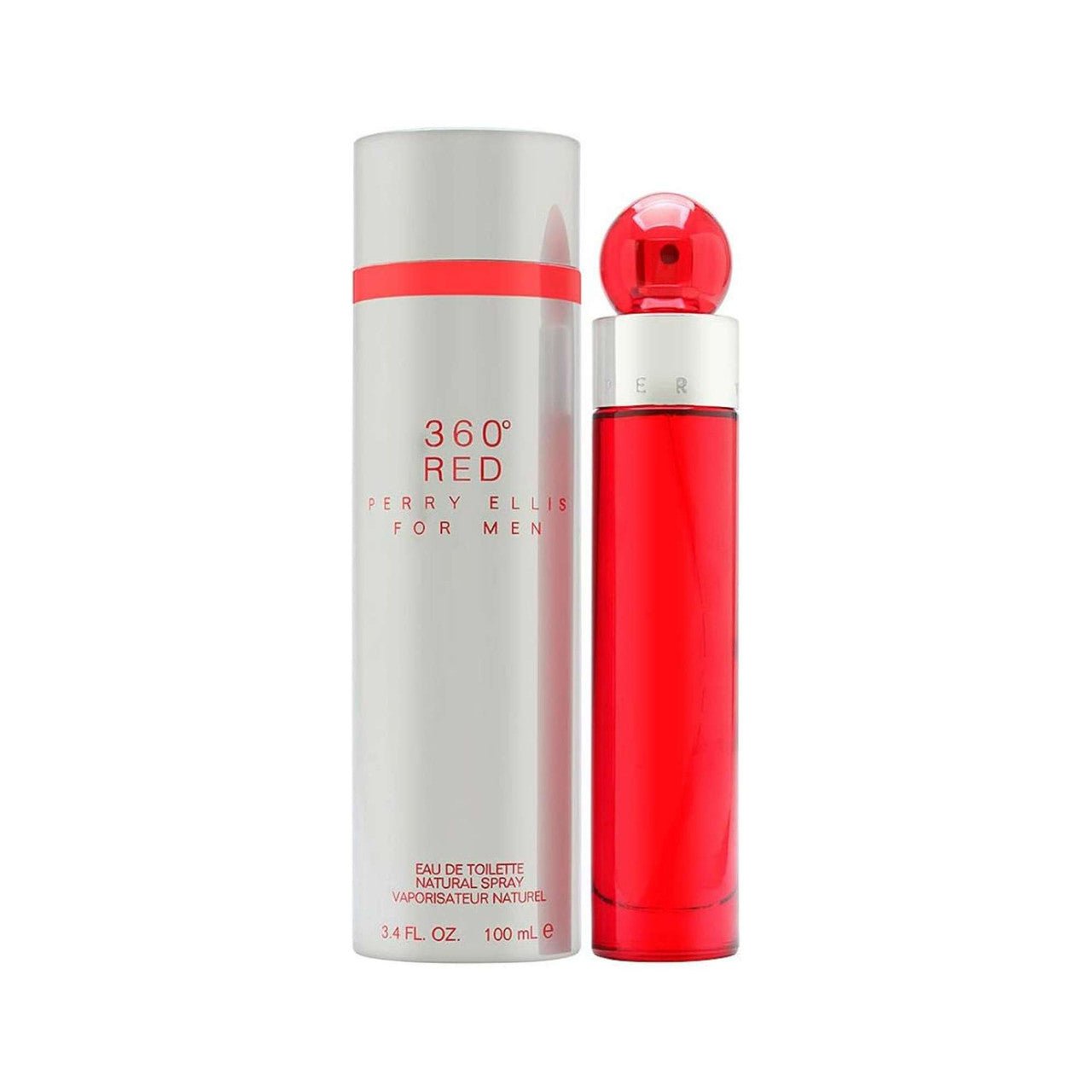 Perry Ellis 360 Red Fragrance 3.4 oz 844061000551