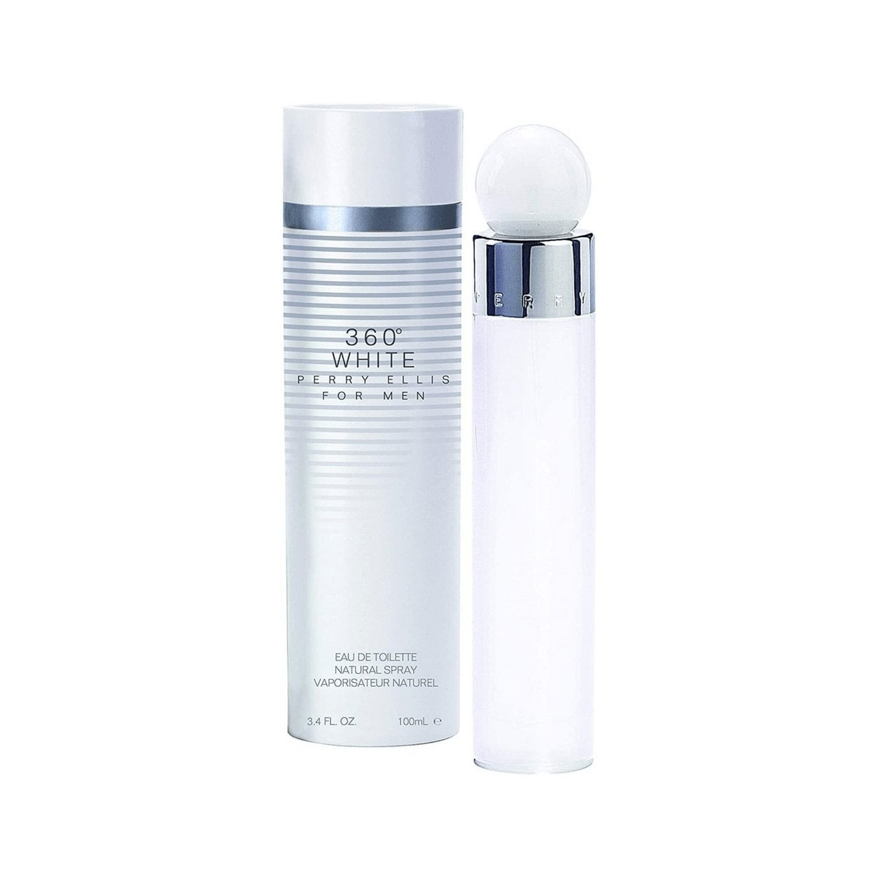 Perry Ellis 360 White Fragrance 3.4 oz 844061000469