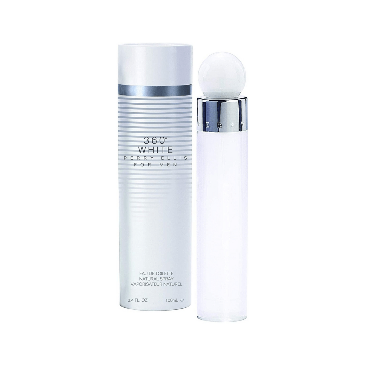 Perry Ellis 360 White Fragrance 3.4 oz 844061000469