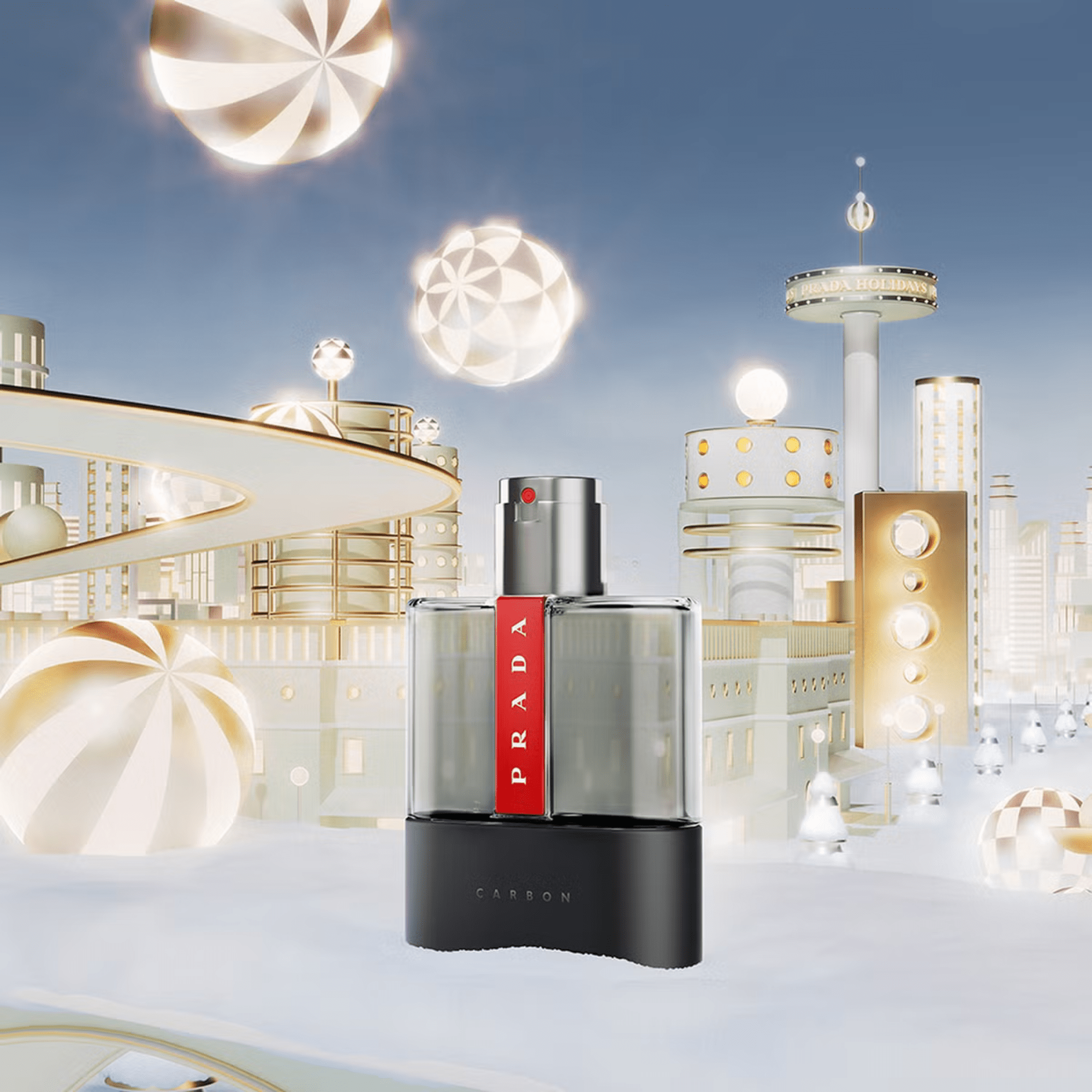 Prada Luna Rossa Carbon Gift Set Set 1 3614274347371
