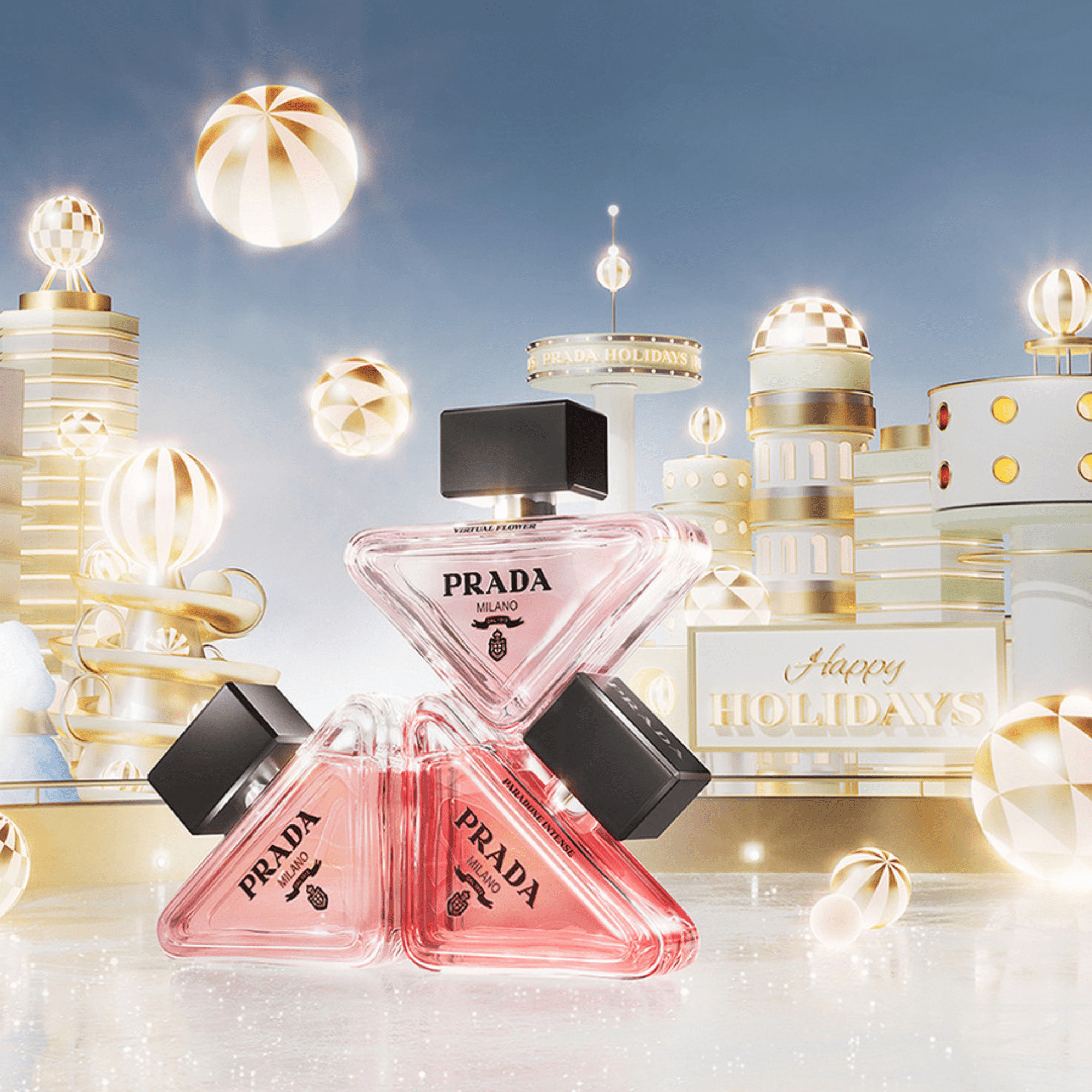 Prada Paradoxe Intense Gift Set Set 1 3614274348026