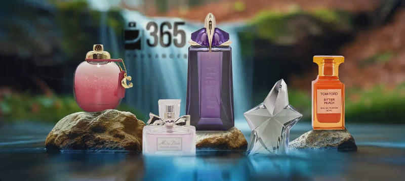 Professional Mode Waterfall In Background Perfume 365 fragrances