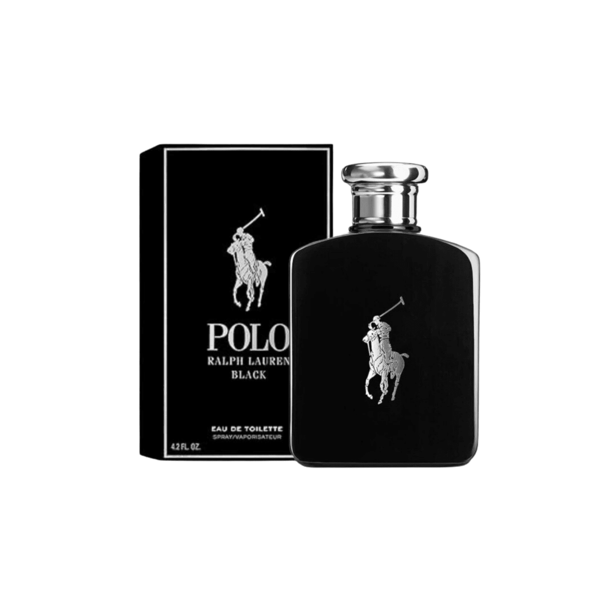 Ralph Lauren Polo Black Fragrance 4.2 oz 3360377032767