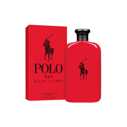 Ralph Lauren Polo Red Fragrance 6.7 oz 3605970625245