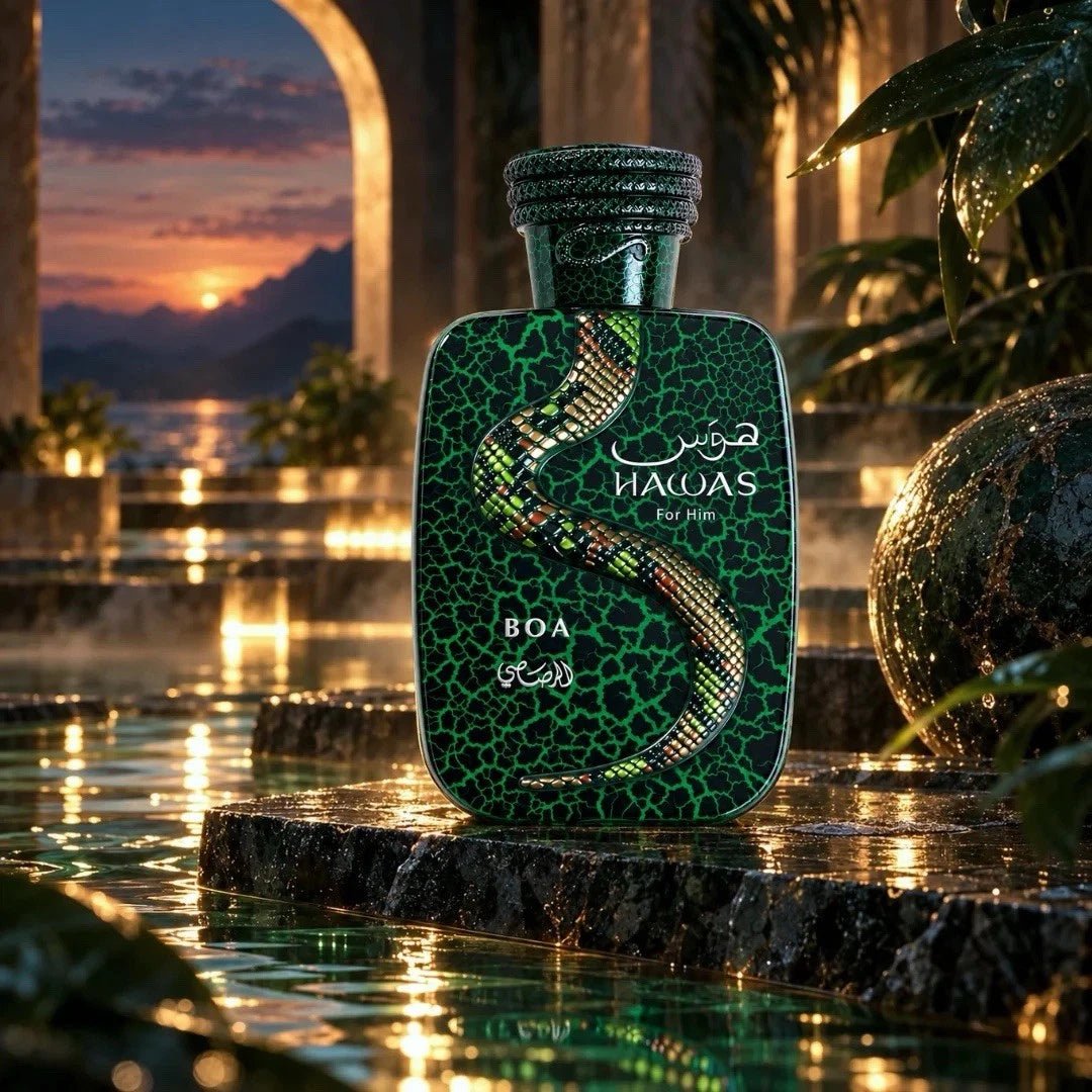 Rasasi Hawas BOA Fragrance 3.38 oz 614514556047