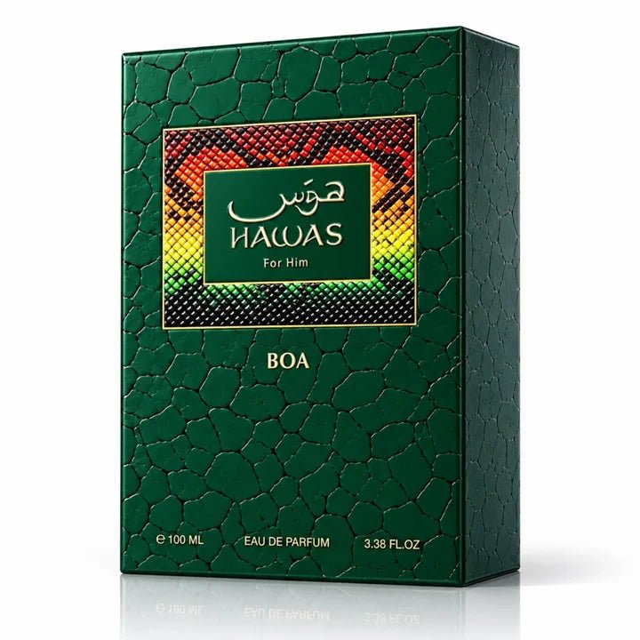 Rasasi Hawas BOA Fragrance 3.38 oz 614514556047