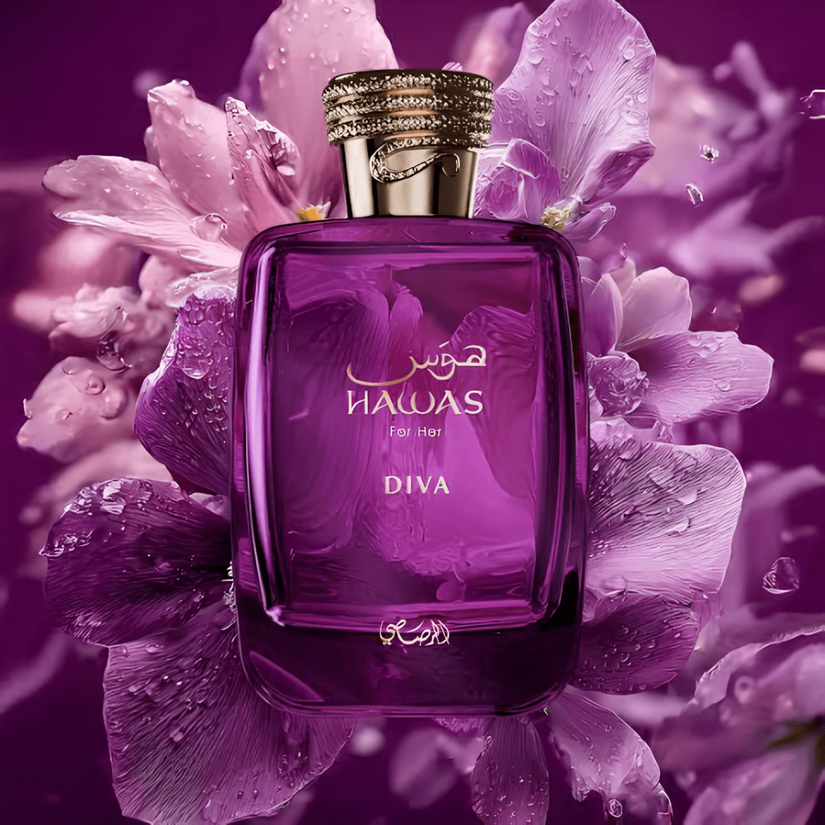 Rasasi Hawas Diva Fragrance 3.38 oz 614514331088
