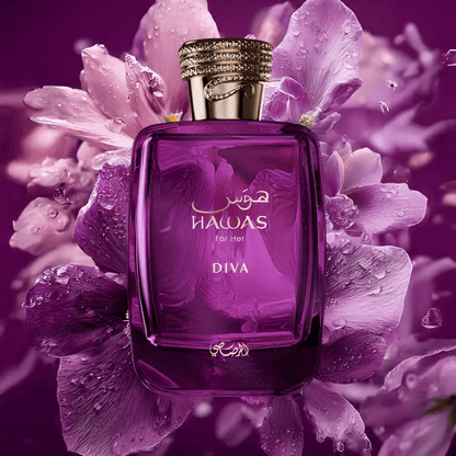 Rasasi Hawas Diva Fragrance 3.38 oz 614514331088